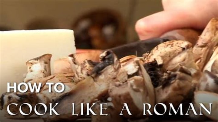 How to cook like a roman