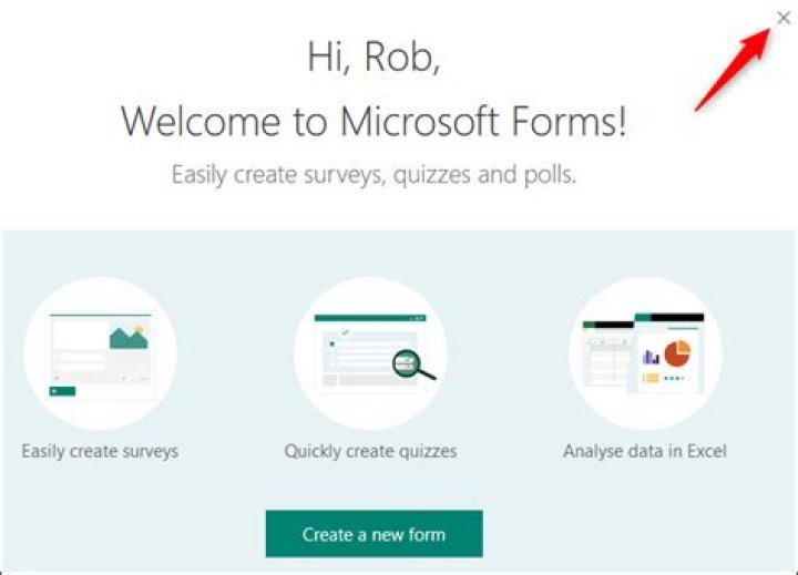 How to create a questionnaire in microsoft forms