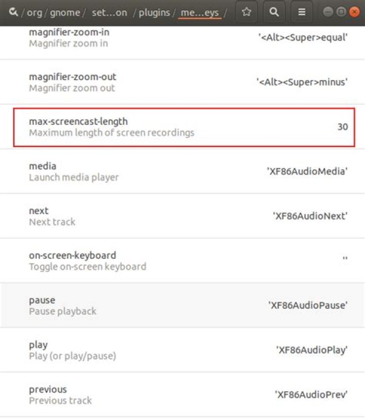 How to create a screencast on linux