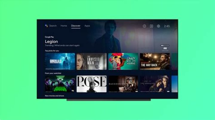 How to customize the android tv home screen