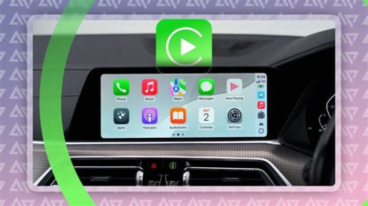 How to customize the apple carplay screen