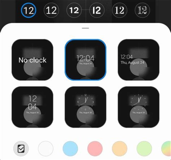 How to Customize the Clock on the Android Lock Screen