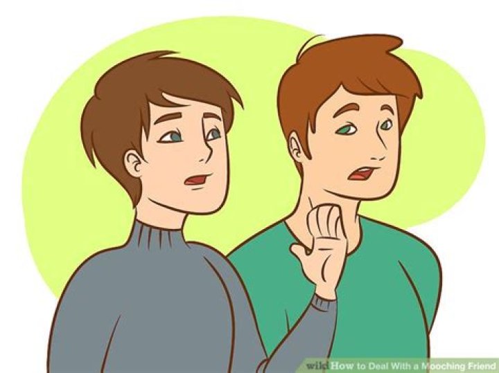 How to deal with a mooching friend