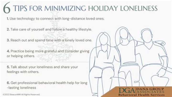 How to deal with loneliness during holiday season
