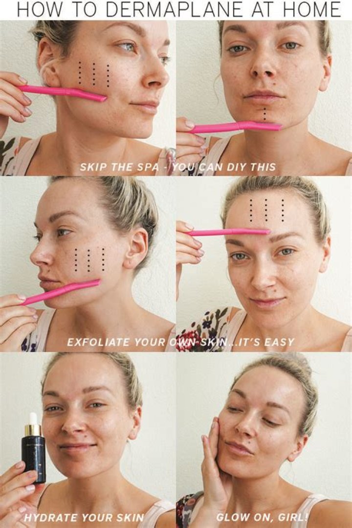 How To Dermaplane At Home, According To Skin Pros