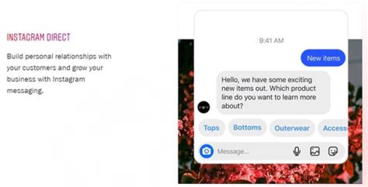 How to direct message people through instagram