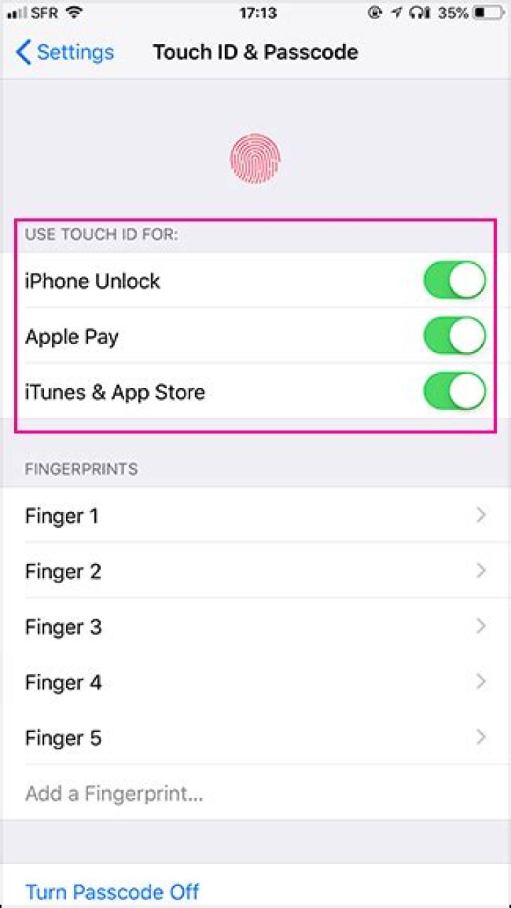 How to Disable Touch ID or Face ID On Your iPhone