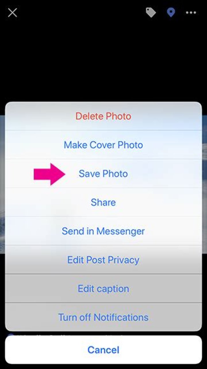 How to download your photos from facebook