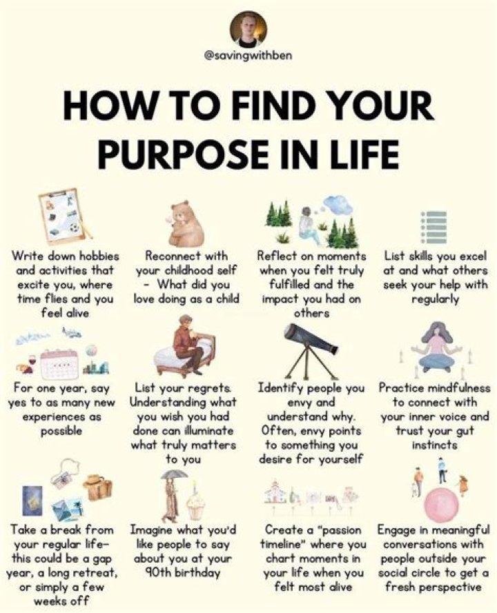 How to effectively find your life’s purpose