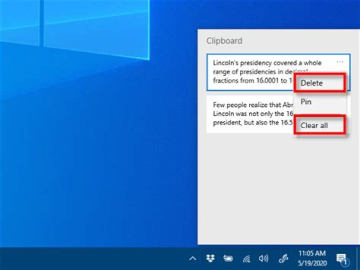 How to Enable and Use Clipboard History on Windows 10