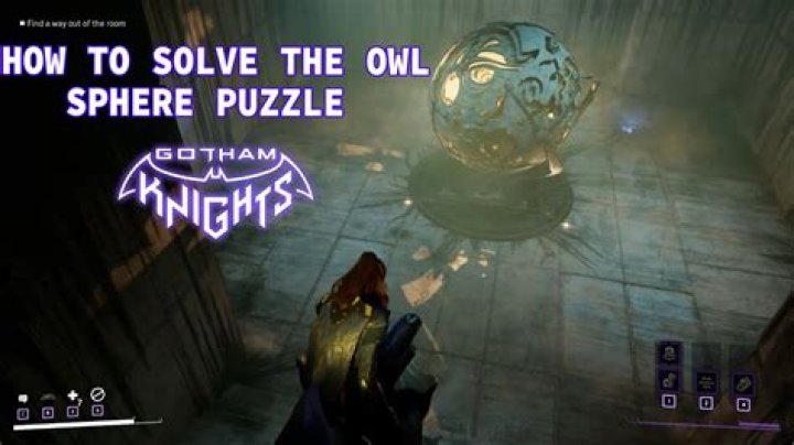 How to escape Labyrinth in Gotham Knights | spinning spikes puzzle