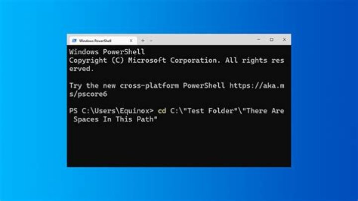 How to Escape Spaces in File Paths on the Windows Command Line