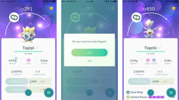 How to evolve Togepi in Pokémon GO