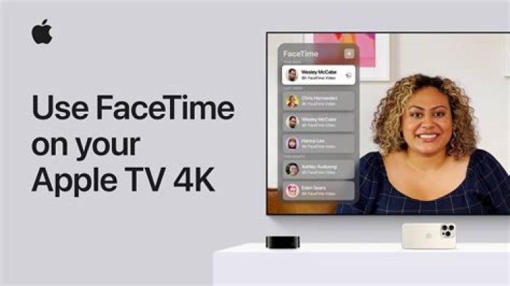 How to facetime on your apple tv