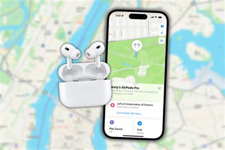 How to find your lost airpods