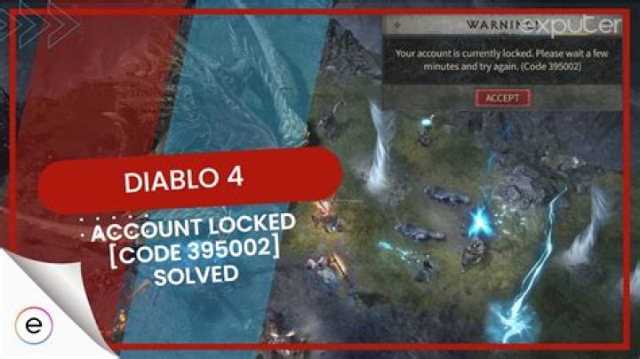 How to Fix Diablo 4 Error Code 395002? Full Guide