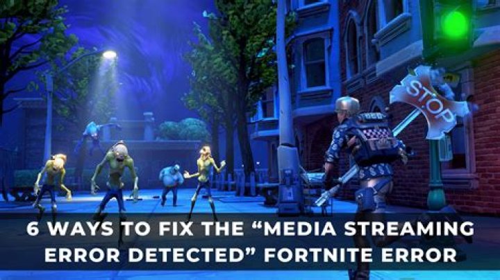 How To Fix the Festival Media Streaming Error Detected in Fortnite