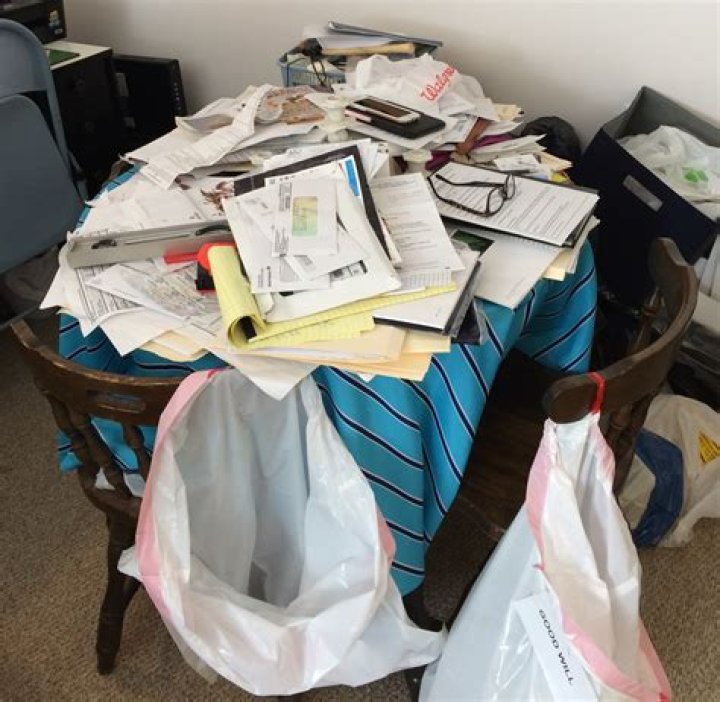 How to free yourself from paper clutter