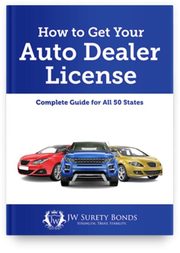 How to get a car dealer license to sell cars