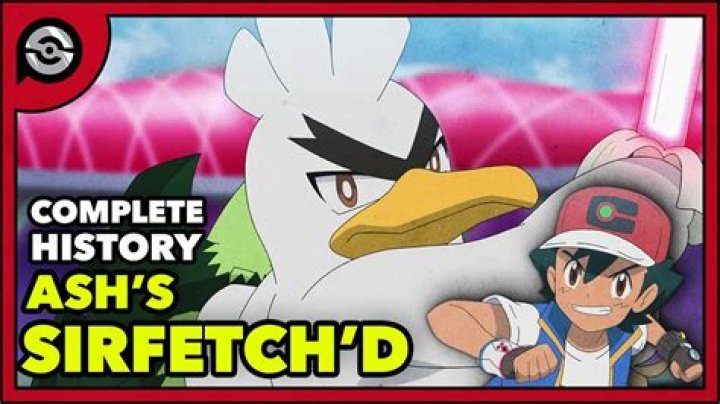 How to Get Ash's Sirfetch'd