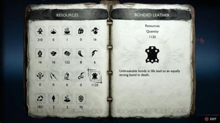 How to Get Bonded Leather in God of War Ragnarok