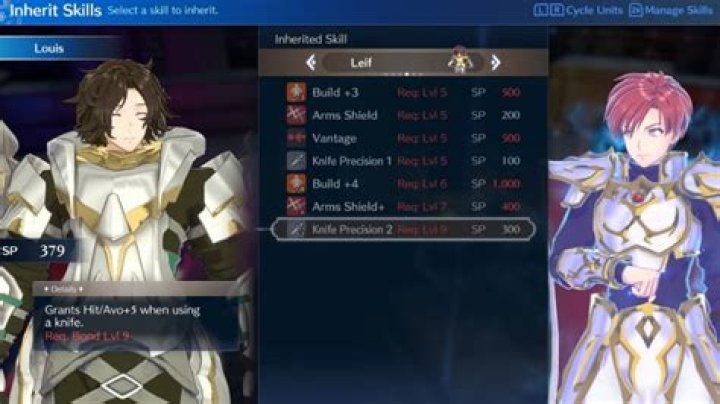 How to Get (& Equip) Inherited Skills in Fire Emblem Engage
