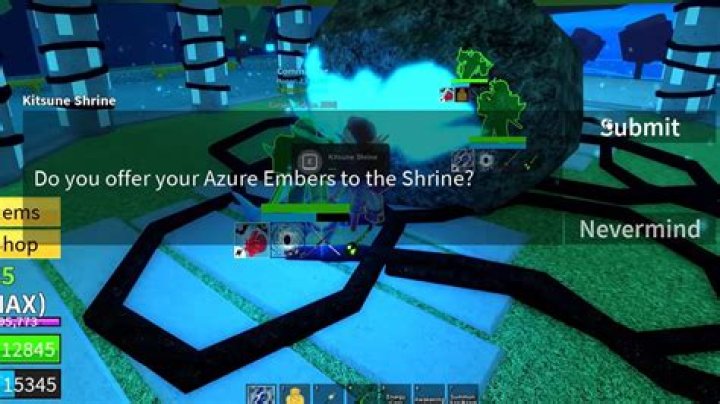 How To Get Fox Lamp Sword in Blox Fruits