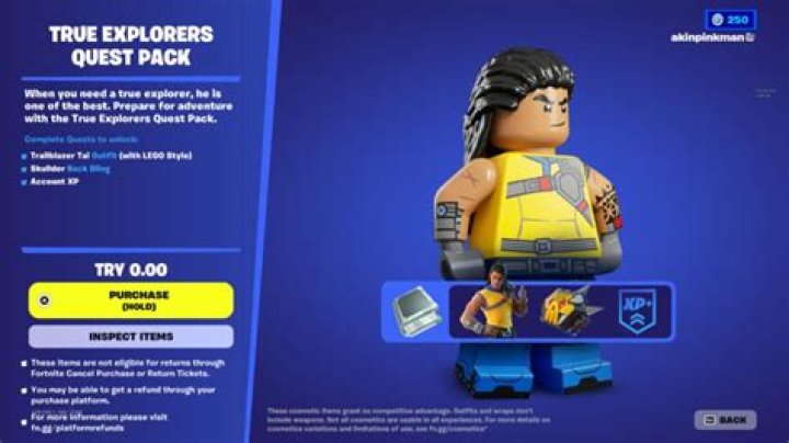 How To Get Free Trailblazer Tai Skin in Lego Fortnite