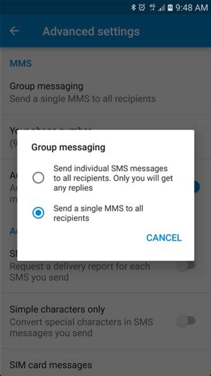 How to Get Group Message Replies as Individual Messages on Android