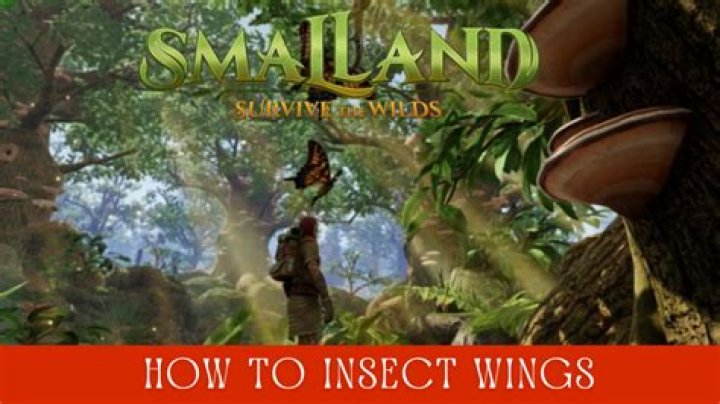 How to Get Insect Wings in Smalland: Survive the Wilds