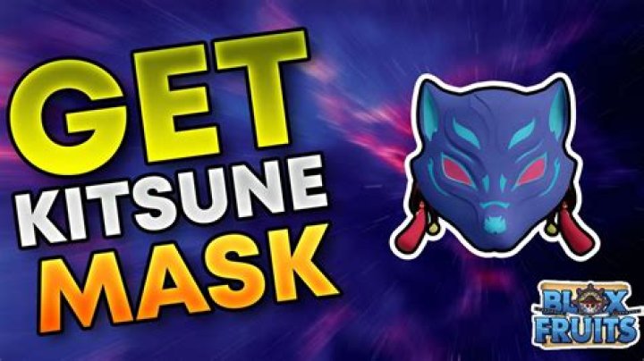 How To Get Kitsune Mask in Blox Fruits