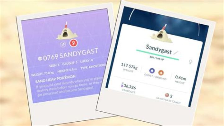 How To Get Sandygast in Pokemon Go