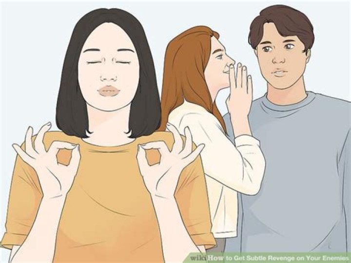 How to get subtle revenge on your enemies