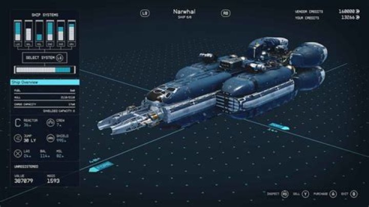 How To Get the Narwhal Ship in Starfield