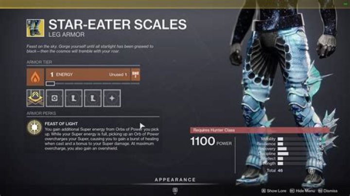 How to Get the Star-Eater Scales Exotic Leg Armor