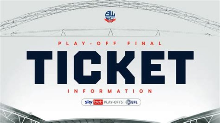 How to get tickets to the League One Play-Off Final 2023 at Wembley