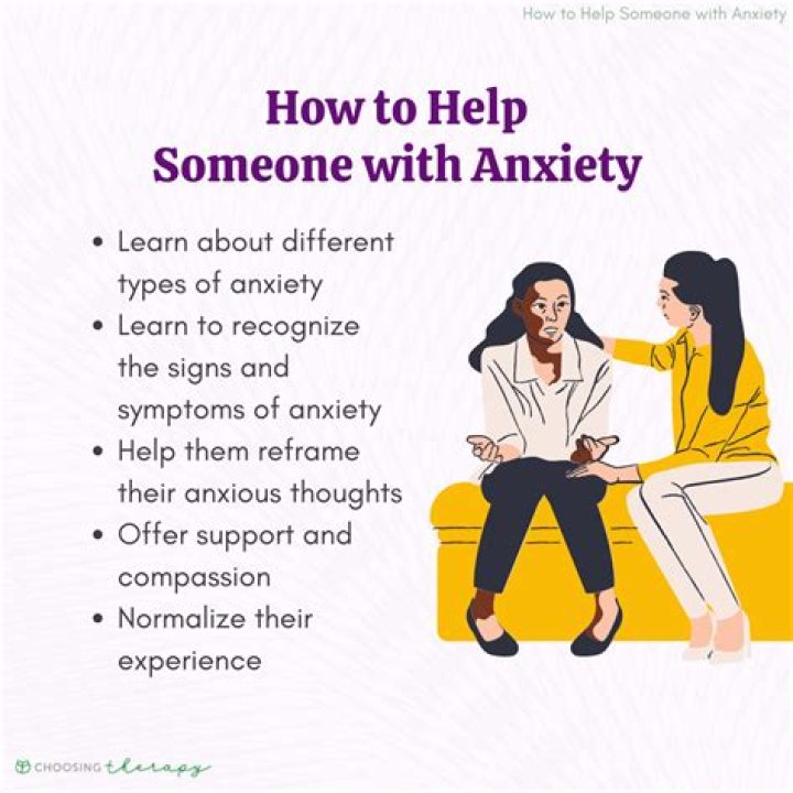 How to help a loved one manage anxiety