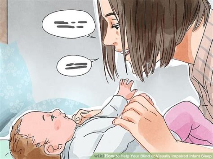 How to help your blind or visually impaired infant sleep