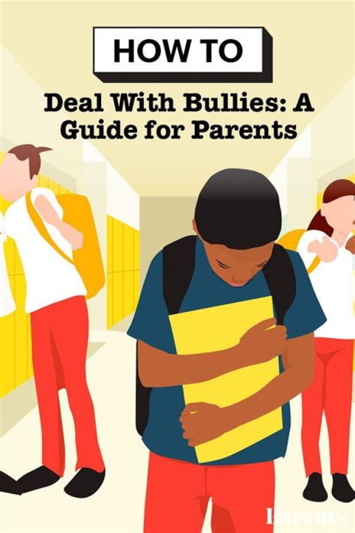 How to help your kids to deal with bullies at school