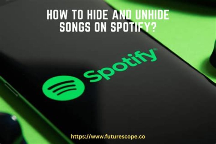 How to Hide and Unhide Songs on Spotify