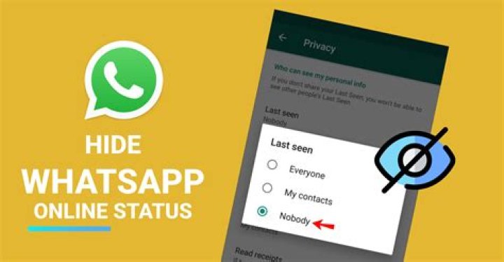 How to hide your online status in whatsapp