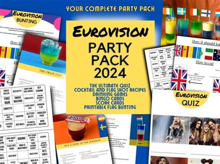 How to host a Eurovision party – from drinking games to decorations and costumes – The Sun