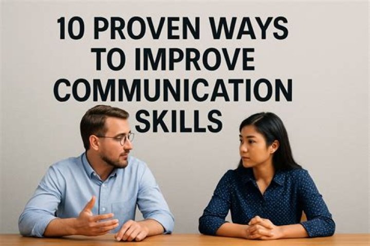 How to improve communication skills for workplace success
