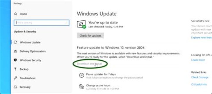 How to install windows 10’s may 2020 update