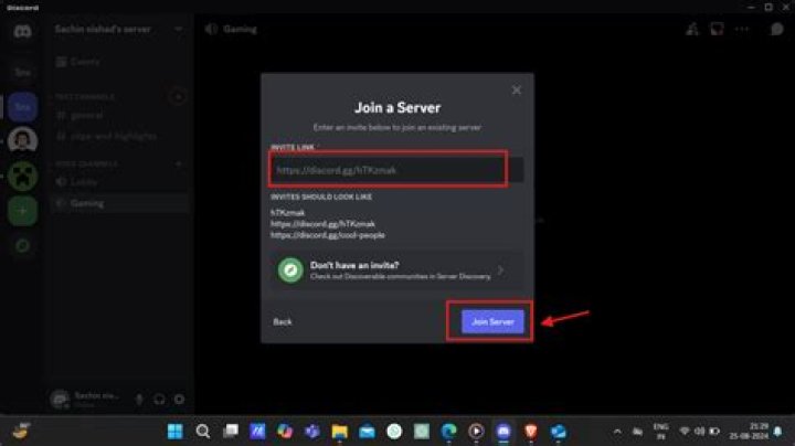How to Join a Discord Server