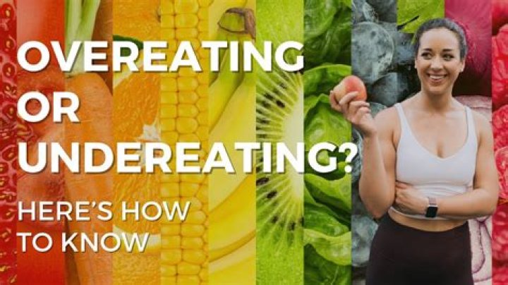 How to know when you are overeating