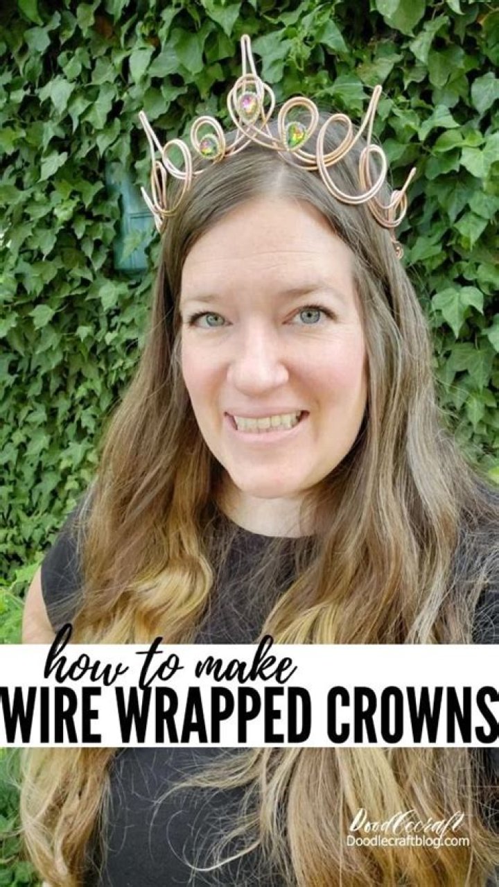 How to make a fairy tiara