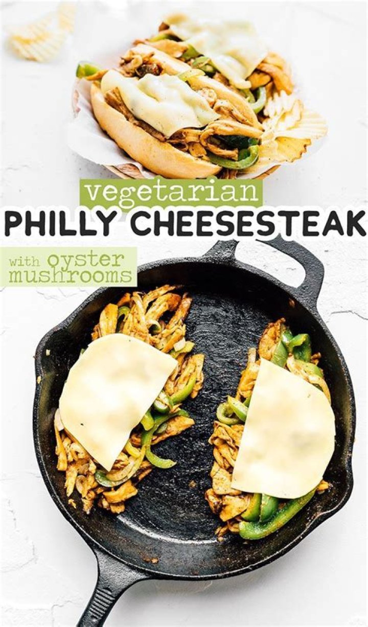 How to make a vegetarian philly cheesesteak
