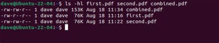 How to Make and Combine PDF Files on the Linux Command Line