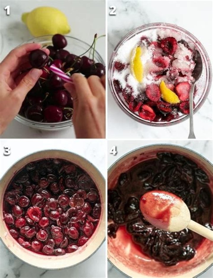 How to make cherry fudge